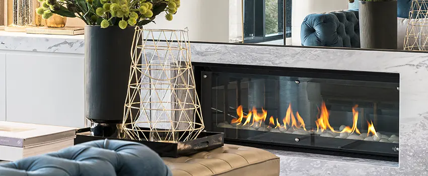 Custom Fireplace Crystals in Marco Island, Florida