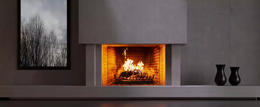 Wood Fireplace Refacing in Marco Island, FL