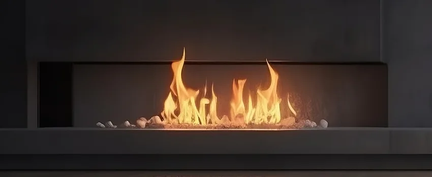 B-Vent Gas Fireplace Installation in Marco Island, FL
