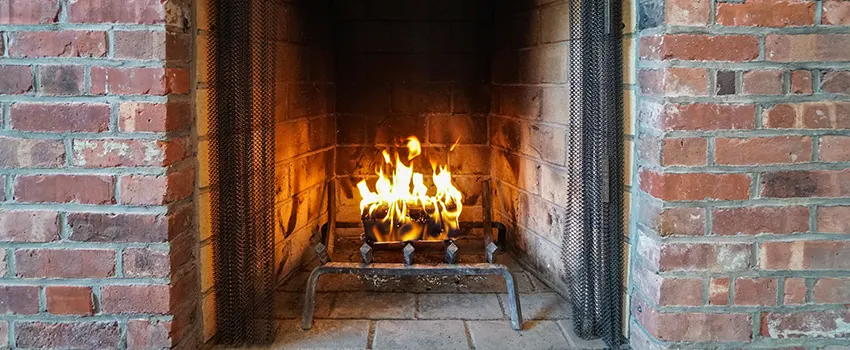 Repairing Damaged Fireplace Tiles in Marco Island, Florida