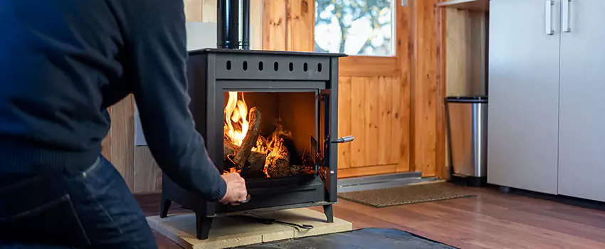 Open Hearth Wood Fireplace Installation in Marco Island, FL