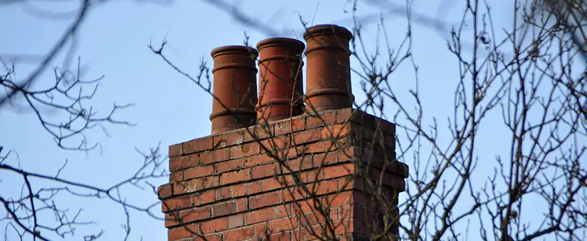 Chimney Crown Installation For Brick Chimney in Marco Island, Florida