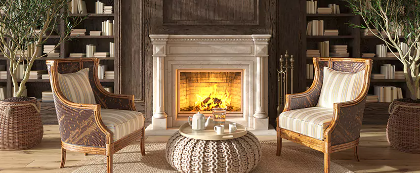 Fireplace Conversion Cost in Marco Island, Florida