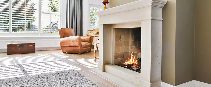 Vintage Fireplace Refacing in Marco Island, Florida