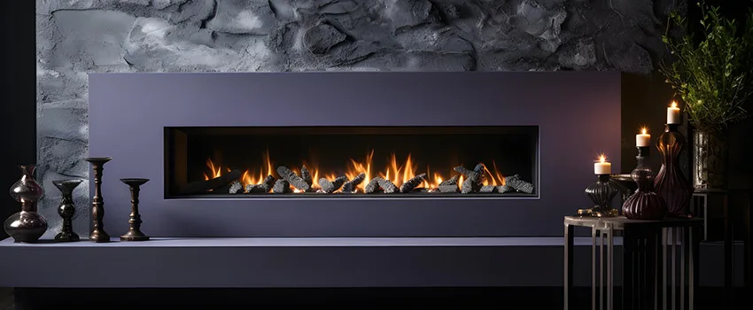 Ember Bed for Ventless Gas Fireplace in Marco Island, FL