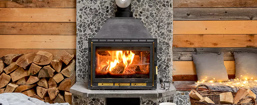 Outdoor Morso Fireplace Broken Screen Replacement in Marco Island, FL